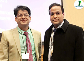 Taking Ayurveda Beyond the National Boundaries, Dr Navdeep Sharma With Mr. Yashvardhan Kumar Sinha Indian High Commissioner to United Kingdom